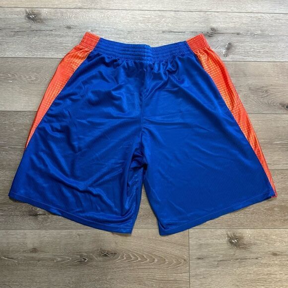 Champion Blue and Orange Men’s Shorts Athletic Sz XXL - Picture 3 of 5